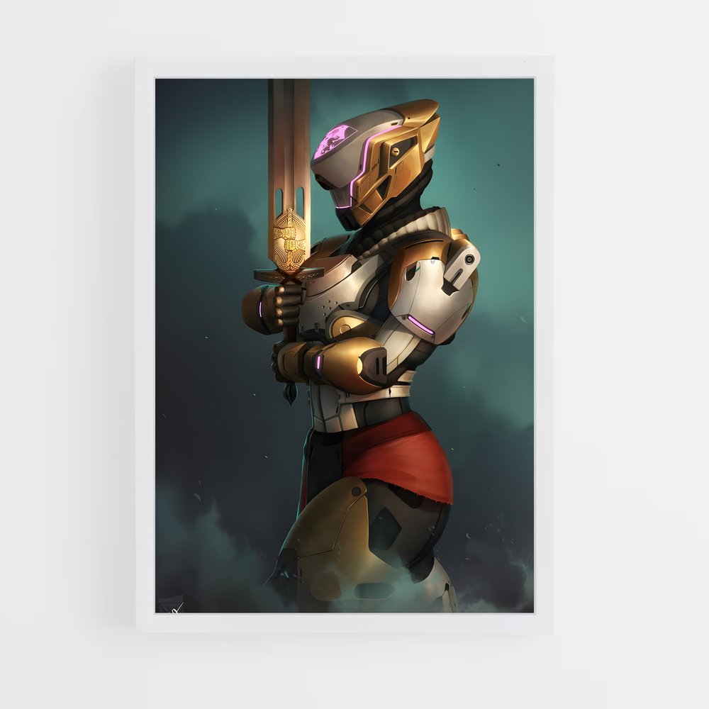 Poster L'Épée du Titan – affiche Destiny (vue 3)